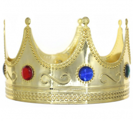 Golden Wizard or Medieval King Crown