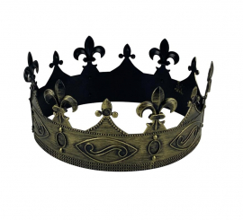 Dark Medieval King Crown