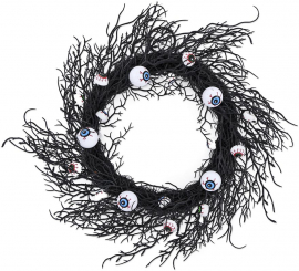 40cm Branch Crown with Eyes