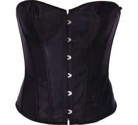 Corset negro para mujer