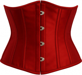 Corset Pirata rojo para mujer