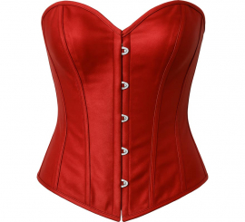 Corset rojo para mujer
