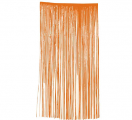 Vorhang 100 X 200 cm Orange