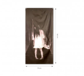 Cortina Fantasma con Peluche de 160x75 cm
