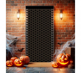 Tenda Halloween Pipistrelli Neri 1x2 m