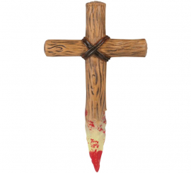 Cruz com Estaca 30x18 cm