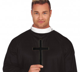 Costume da prete per uomo