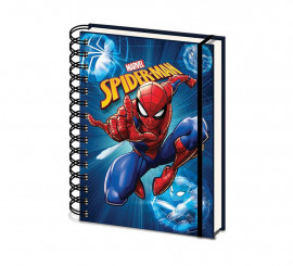 Cuaderno A5 Marvel Spiderman Web Strike