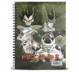 Caderno Dragon Ball Personagens A5