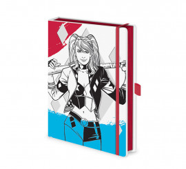 Harley Quinn notebook hardcover