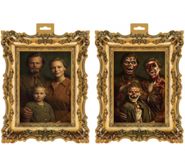 Rectangular Hologram Frame 25x35 cm