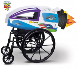 Adaptable Cover for Buzz Ship Wheelchair from Toy Story 4