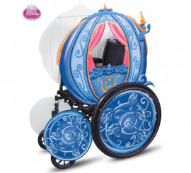 Adaptable Cover for Cinderella's Carriage Wheelchair