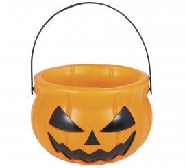 11cm Pumpkin Bucket