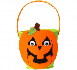 Kürbiseimer „Süßes oder Saures“