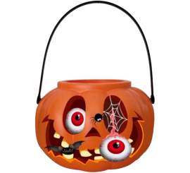 Balde de doces de abóbora Balde de doces de abóbora