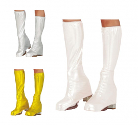 Boot covers in various colours, 45 cm, adult