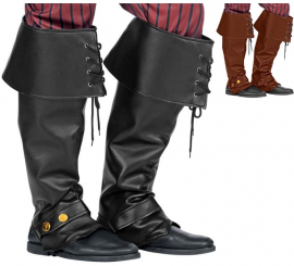 Cobre-botas Medievais em Pele Sintética em várias cores Cobre-botas Medievais em Pele Sintética em várias cores