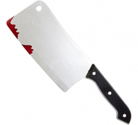 30cm Bloody Butcher Cleaver