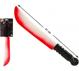 Wide knife with Blood 41 cm