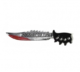 Cuchillo Asesino Zombie Killer de 51x10 cm