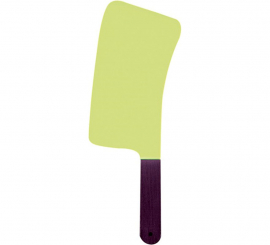 41cm Fluorescent Butcher Knife