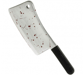 44cm Bloody Butcher Knife