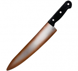 Rusty Effect Knife