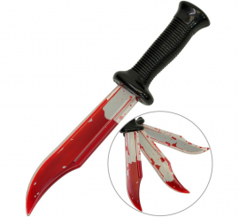 34cm Bloody Knife