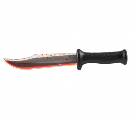 Cuchillo Ensangrentado de juguete de 36 cm