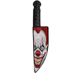 30x8 cm Scary Clown Knife