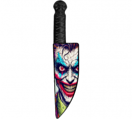30x8 cm Laughing Clown Knife