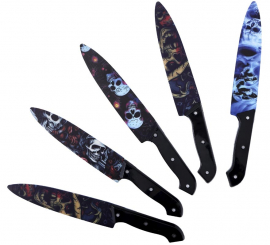 Halloween knives assorted models