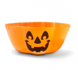 Pumpkin wave bowl