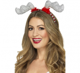 Glitter Reindeer Antlers