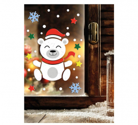 20x25cm Polar Bear Gel Decoration