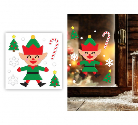 20x25 cm Elf Gel Decoration