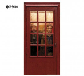 Harry Potter Telephone Booth Door Decoration