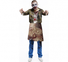 Zombie Butcher Apron