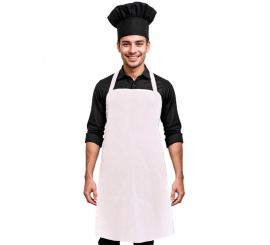 Classic White Adult Chef Apron