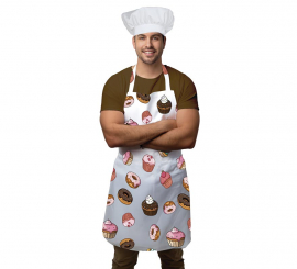 Delantal de Chef de Repostería para adultos