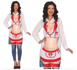 Sexy Adult Nurse Apron