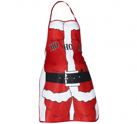 Adult Ho Ho Ho Santa Claus Cooking Apron