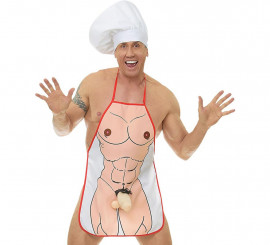 Sexy Apron with Penis