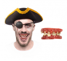 Pirate's Worn Double FX Denture