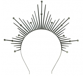 Diadema Aureola negra