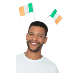 Bandeau Bopper avec drapeau de la Saint-Patrick pour adulte