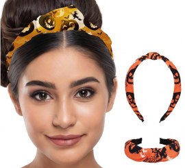 Orange Pumpkin Headband