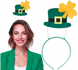 Diadema Chistera de San Patricio