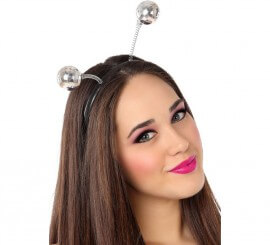 Headband with Disco Balls